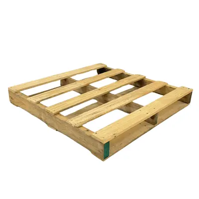 36x36 recycled heat treated pallet